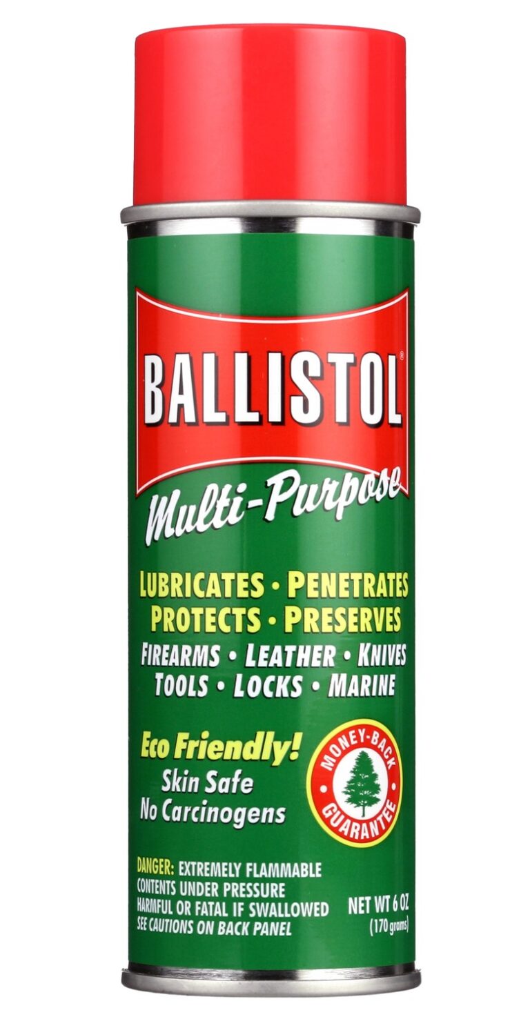 MULTI-PURPOSE GUN OIL 6 OZ. AEROSOL MULTI-PURPOSE OIL