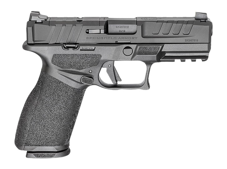 ECHELON™ 4.0FC 9MM LUGER SEMI-AUTO HANDGUN ECHELON 4.0FC 9MM LUGER 4''BBL 1(17)1(20)RD MAG BLACK