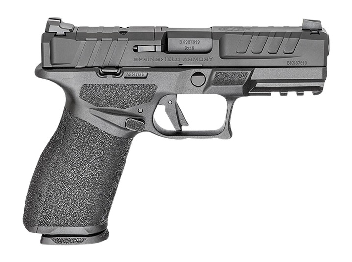 SPRINGFIELD ARMORY ECHELON 4.0 9MM 4IN BARREL 10RD BLACK FC FRAME U-DOT W/TRITIUM LC EC9409BFCLC-U