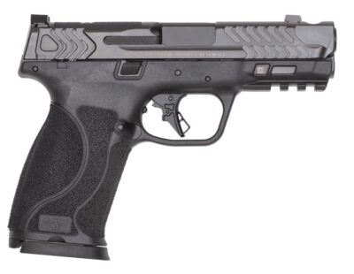 SMITH & WESSON PC M&P 10MM M2.0 COMPACT CARRY COMP 10MM 4IN BARREL 15RD BLACK NO THUMB SAFETY 14413