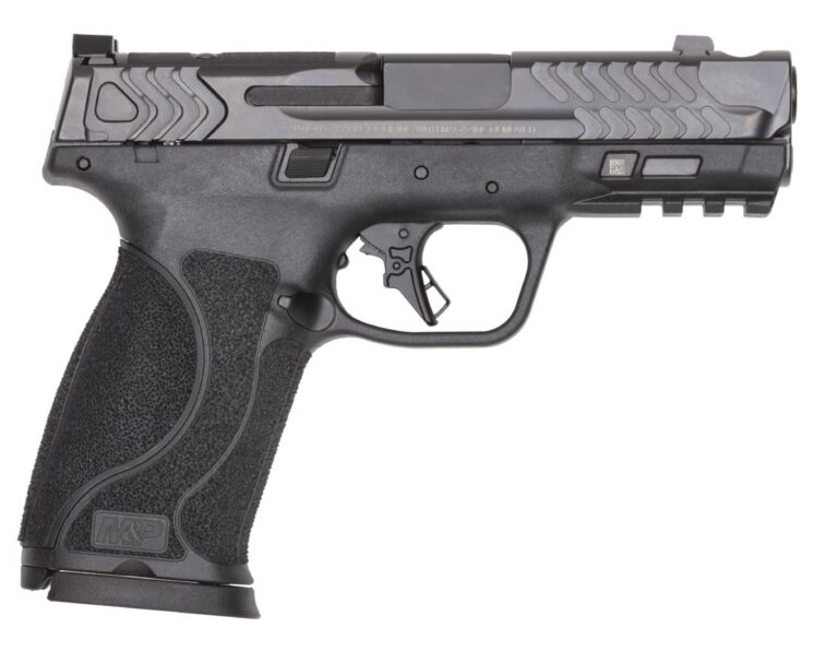 SMITH & WESSON PC M&P 10MM M2.0 COMPACT CARRY COMP 10MM 4IN BARREL 15RD BLACK NO THUMB SAFETY 14413