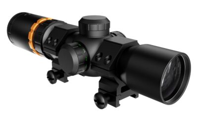 Ravin Speed Lock Crossbow Scope 100 yd Illuminated 550 FPS