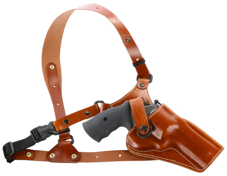 Galco GA194 Great Alaskan Shoulder System Ruger RedHawk Steerhide Tan