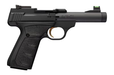 BUCK MARK MICRO BULL  22LR 4.125IN BARREL 10RD BLACK TB OR UFX GRIPS 051608490