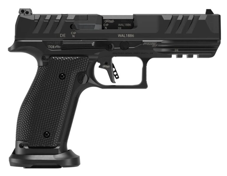 WALTHER PDP FULL SIZE SF PRO STEEL FRAME 9MM 4.5" 2-10RD MAGS