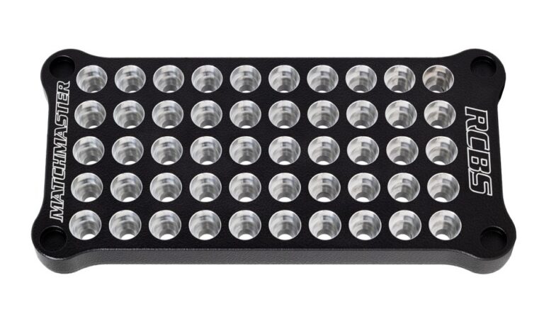 MatchMaster Multi-Cartridge Reloading Block