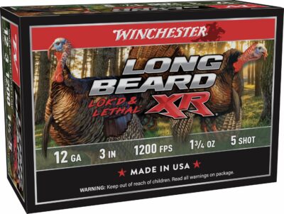 NWTF 50th Anniversary Long Beard 12ga 3″ 1 3/4oz #5 10/RD