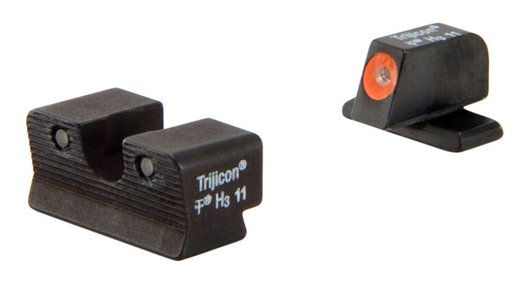 Trijicon 600752 HD Night Sights Springfield XD-S Tritium/Paint Blk