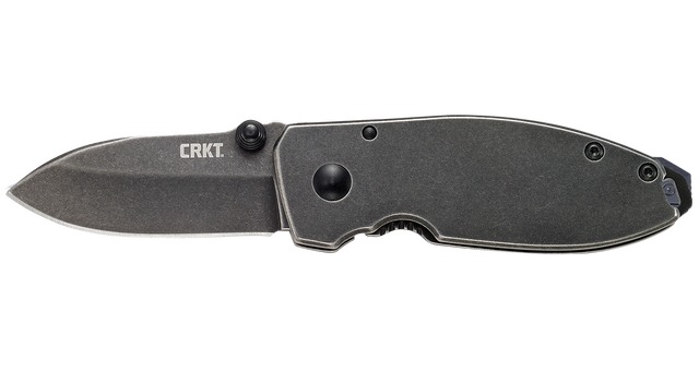 CRKT Burnley Squid Frame Lock Knife (2.25" Black Stonewash)