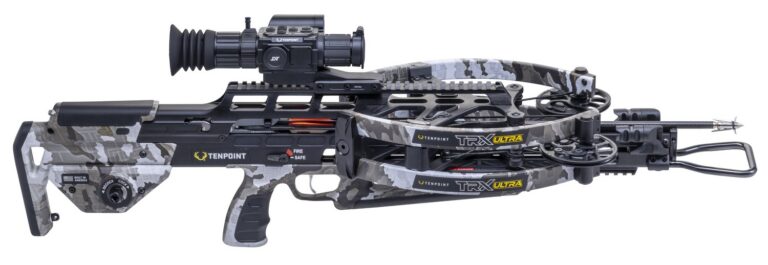 TenPoint TRX Ultra Vision Crossbow Package ACUslide MAXX Vision Rangefinding Scope