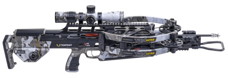 TenPoint TRX Ultra Crossbow Package ACUslide MAXX EVO-X Elite Scope Vektra Camo