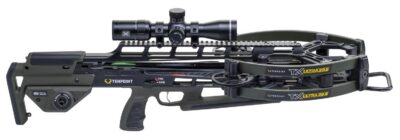 TenPoint TX Ultra 29.5 Crossbow Package ACUslide MAXX EVO-X Scope Moss Green