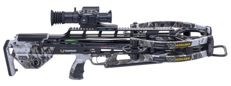 TenPoint TX Ultra 29.5 Vision Crossbow Package ACUslide MAXX Vision Rangefinding Scope Vektra