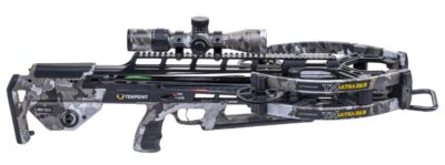 TenPoint TX Ultra 29.5 Crossbow Package ACUslide MAXX EVO-X Elite Camo Scope Vektra Camo