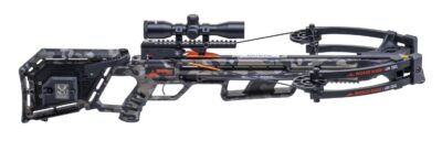 Wicked Ridge Commander 400 Crossbow Package ACUdraw ProView 400 Scope Peak Camo