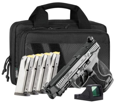 S&W MP2OR 10MM 4.6 15R BNDL RD