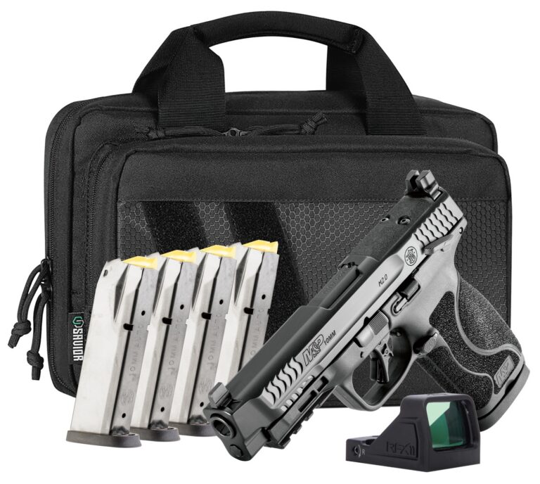 S&W MP2OR 10MM 4.6 15R BNDL RD