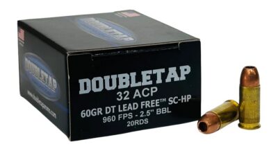 32 ACP DT Lead Free 60gr SC-HP 20/bx