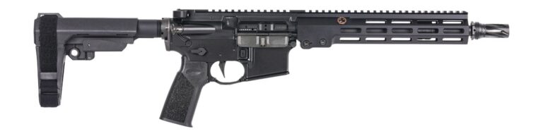 Super Duty Mod 1 5.56mm 11.5" W/Brace Blk