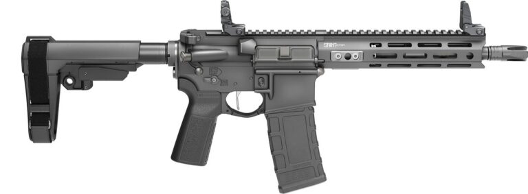 SPRINGFIELD ARMORY SAINT VICTOR 300BLK 9.6IN BARREL 30RD BLACK W/SB TACTICAL SBA3 BRACE STV995300B-V2-SBA3