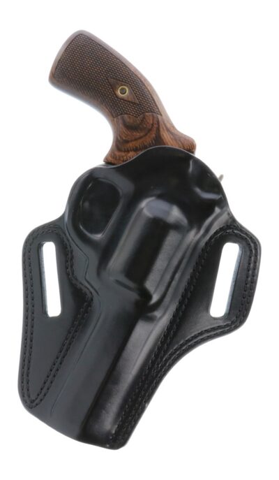 Galco CM308B Combat Master  Black Leather Belt S&W Governor Right Hand