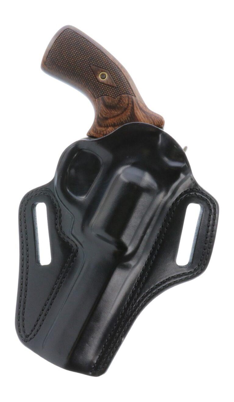 Galco CM308B Combat Master  Black Leather Belt S&W Governor Right Hand