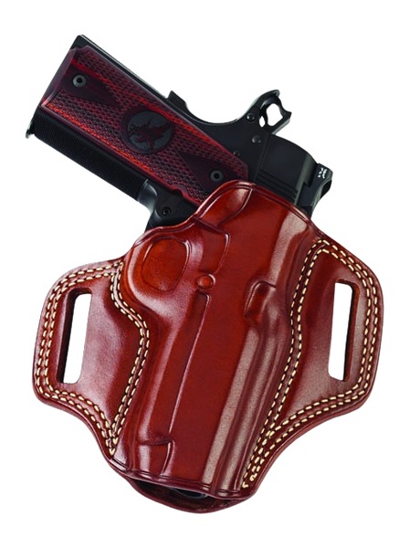 COMBAT MASTER COLT 3'' 1911 RH BELT TAN