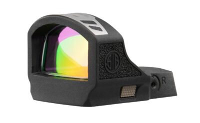 ROMEO RS PRO FOOTPRINT RED DOT PISTOL SIGHT ROMEO-RS 6 MOA RED DOT PRO FOOTPRINT BLACK