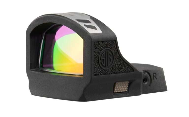 ROMEO RS PRO FOOTPRINT RED DOT PISTOL SIGHT ROMEO-RS 6 MOA RED DOT PRO FOOTPRINT BLACK