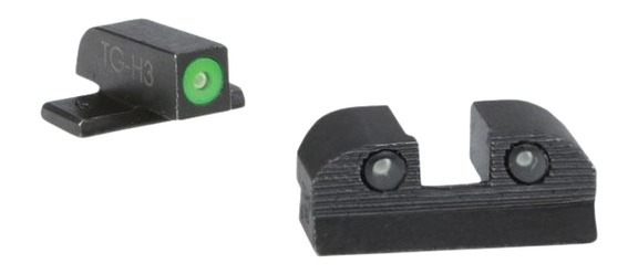 X-Ray SightSet Green D/N #8/#8 RD Notch/