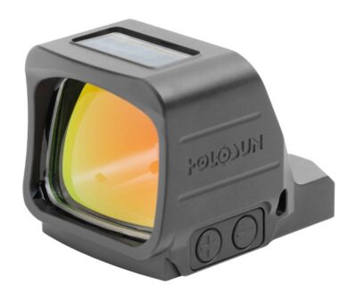 Holosun 507 Red Performance Reticle Extra-Large Open Lens Shake Awake 7075 Aluminum Miniature Pistol Reflex Sight HS507-PROMAX-RD-PRS