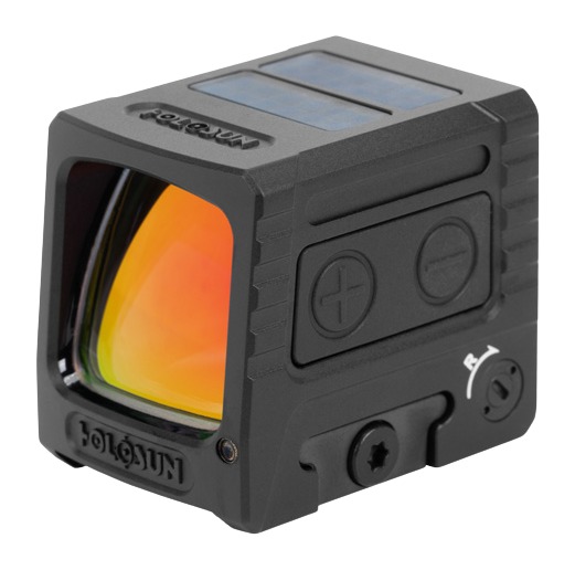 Holosun AEMS Macro Red Enclosed Pistol Sight 2 MOA Dot & 32 MOA Circle - AEMS-MACRO-RD