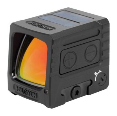 Holosun AEMS Macro Green Enclosed Pistol Sight 2 MOA Dot & 32 MOA Circle – AEMS-MACRO-GR