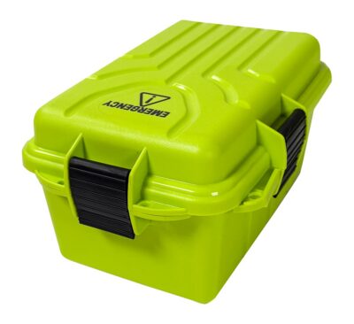 MTM EB2      EMERGENCY BOX 2            YLLW GRN