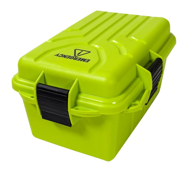 MTM EB2      EMERGENCY BOX 2            YLLW GRN