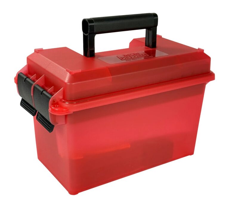 MTM PRK PISTOL RANGE KIT CLEAR RED
