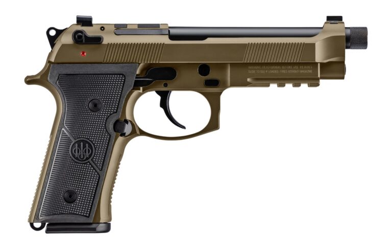 BERETTA M9A4 OVERLAND 9MM 10RD BRNZ