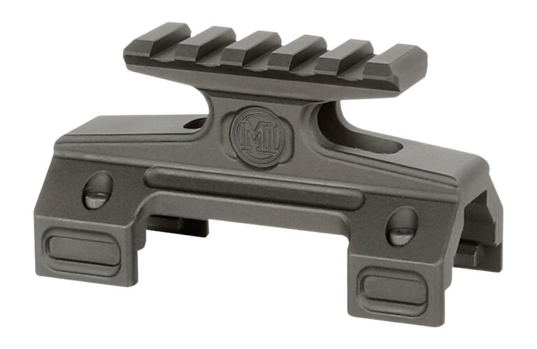 MP5/MP5K TALL OPTIC MOUNTS MP5/MP5K TALL 5 SLOT 1913 OPTIC MOUNT