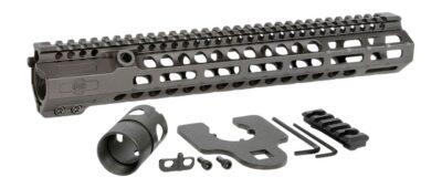 COMBAT RAIL HD M-LOK HANDGUARDS FOR AR-15 COMBAT RAIL HD 13.5” M-LOK HANDGUARD FOR AR-15 BLACK