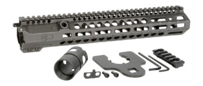 HIGH COMBAT RAIL HD M-LOK HANDGUARDS FOR AR-308 HIGH COMBAT RAIL HD 13.5” M-LOK HANDGUARD FOR AR-15 BLACK