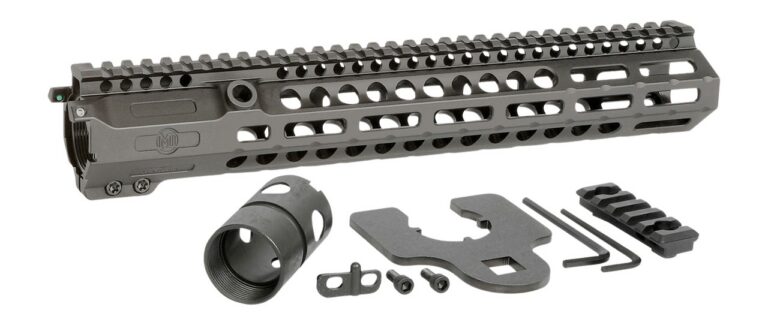 HIGH COMBAT RAIL HD M-LOK HANDGUARDS FOR AR-308 HIGH COMBAT RAIL HD 13.5'' M-LOK HANDGUARD FOR AR-15 BLACK