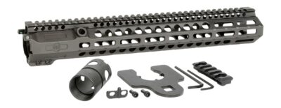 HIGH COMBAT RAIL HD M-LOK HANDGUARDS FOR AR-308 HIGH COMBAT RAIL HD 15” M-LOK HANDGUARD FOR AR-15 BLACK