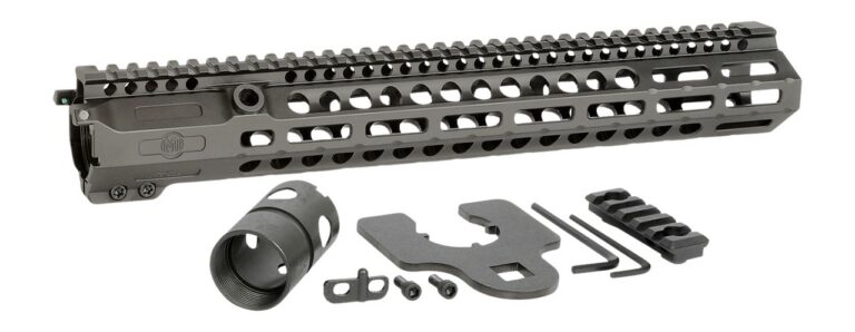 HIGH COMBAT RAIL HD M-LOK HANDGUARDS FOR AR-308 HIGH COMBAT RAIL HD 15'' M-LOK HANDGUARD FOR AR-15 BLACK