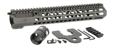 LOW COMBAT RAIL HD M-LOK HANDGUARDS FOR AR-308 LOW COMBAT RAIL HD 13.5” M-LOK HANDGUARD FOR AR-15 BLACK