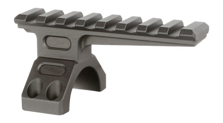 MIDWEST MK2 34MM RAILED CAP BLACK