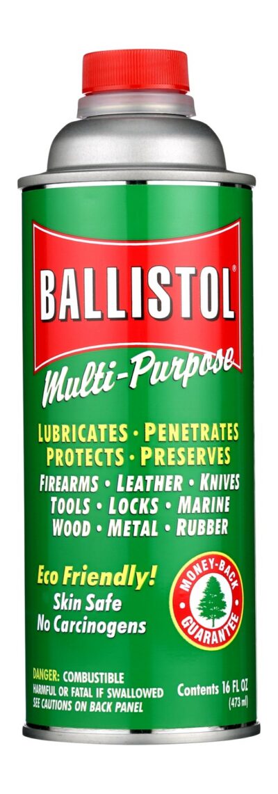 Ballistol Multi-Purpose Oil Non-aerosol 16 oz.
