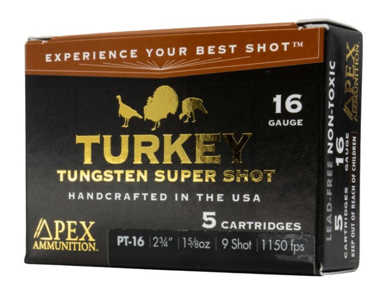 Turkey 16GA 1.5/8oz TSS #9 5/Bx