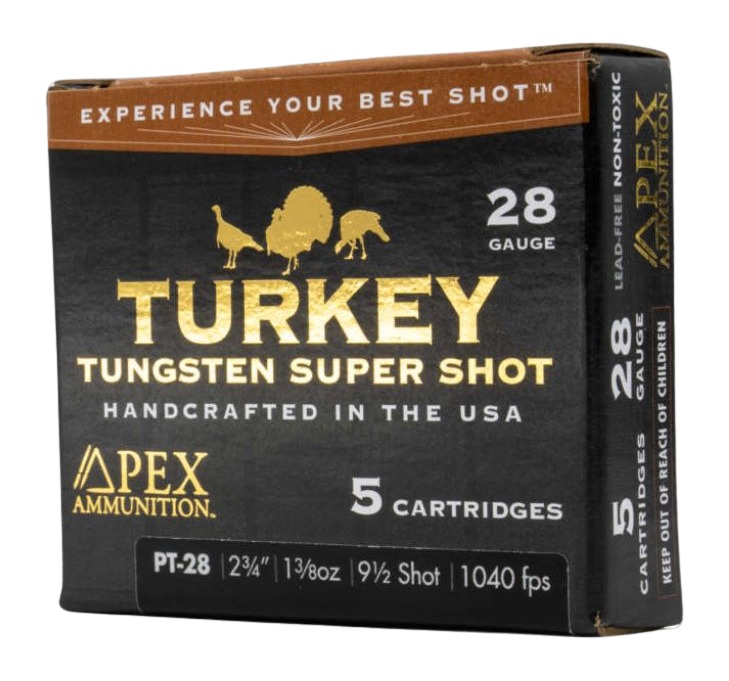 Turkey 28GA 2.75" 1.5oz TSS #9 5/Bx