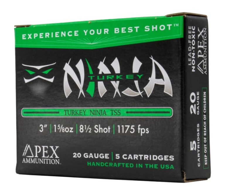 Turkey Ninja 20GA 3" 1.58oz TSS #8.5 5/Bx
