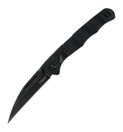 COLD STEEL FRENZY II 3.5” SHEEPSFOOT BLADE 3V STEEL G10 HANDLE BLACKOUT
